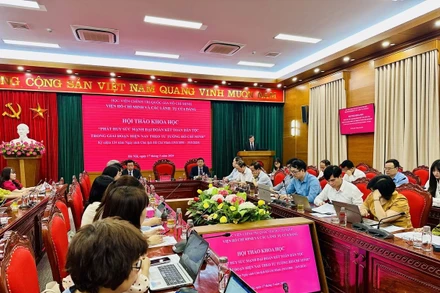 Phát huy sức mạnh đại đoàn kết toàn dân tộc theo tư tưởng Hồ Chí Minh