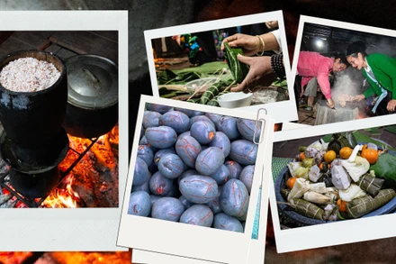 Độc đáo hương vị núi rừng trong ẩm thực người Tày Đà Bắc