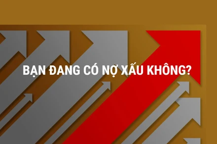 [Infographic] Bạn đang có nợ xấu không?