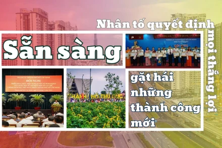 Sẵn sàng gặt hái những thành công mới