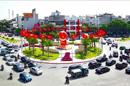 Thành phố Hải Dương. Ảnh: Quốc Vinh