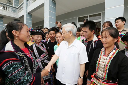 Bản Bo vươn lên từ lời động viên của Tổng Bí thư Nguyễn Phú Trọng