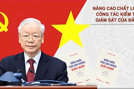 Nâng cao chất lượng công tác kiểm tra, giám sát của Đảng 