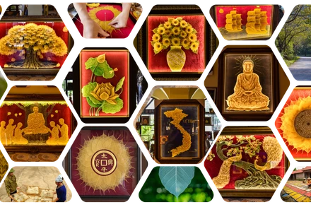 Về Ninh Bình, ngắm tranh lá bồ đề, nghe huyền tích Cố đô