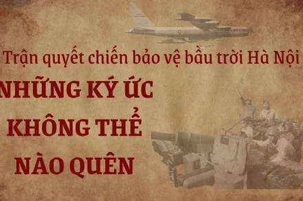 Trận quyết chiến bảo vệ bầu trời Hà Nội: Những ký ức không thể nào quên