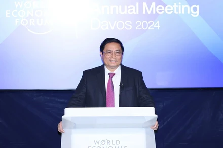 Thủ tướng Phạm Minh Chính phát biểu tại Đối thoại chiến lược quốc gia Việt Nam - WEF