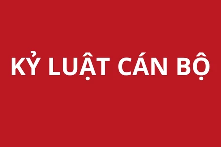 Kỷ luật Bộ trưởng, nguyên Bộ trưởng Lao động-Thương binh và Xã hội