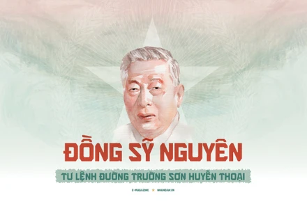 Trung tướng Đồng Sỹ Nguyên - Tư lệnh đường Trường Sơn huyền thoại