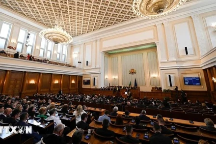 Toàn cảnh một phiên họp Quốc hội Bulgaria tại Sofia. (Ảnh: AFP/TTXVN)