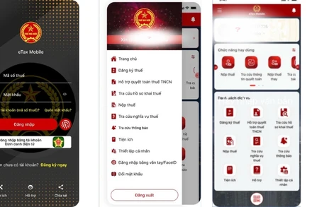 EtaxMobile phiên bản mới: Hỗ trợ người nộp thuế dễ dàng hơn