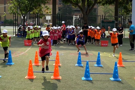 [Video] Phát triển Giáo dục thể chất trong nhà trường Tiểu học ở Việt Nam