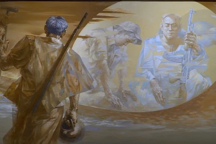 [Video] Sắc màu đất nước - 50 năm một hành trình