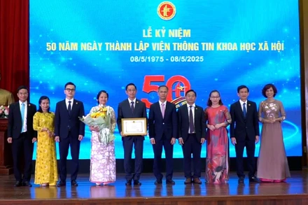 [Video] Viện Thông tin Khoa học xã hội kỷ niệm 50 năm thành lập