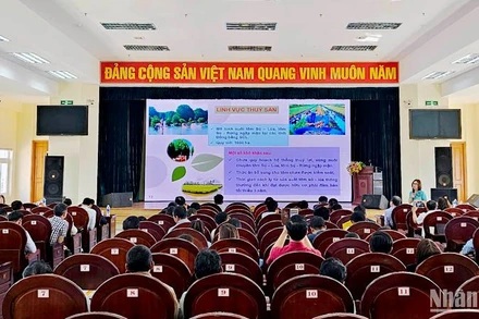 Quang cảnh Diễn đàn khuyến nông @ Nông nghiệp.