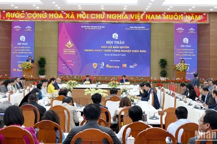 Quang cảnh hội thảo.