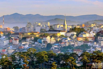 Chiều Đà Lạt. (Ảnh minh họa) 