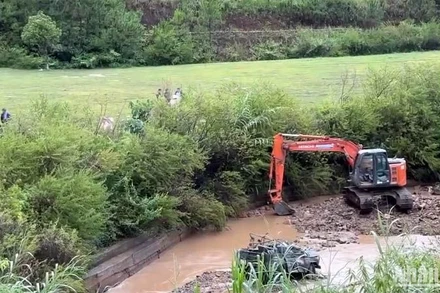 Khu vực xảy ra vụ việc.