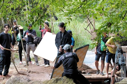 Nhiều đoàn làm phim trong nước và quốc tế chọn bối cảnh quay tại Đà Lạt.