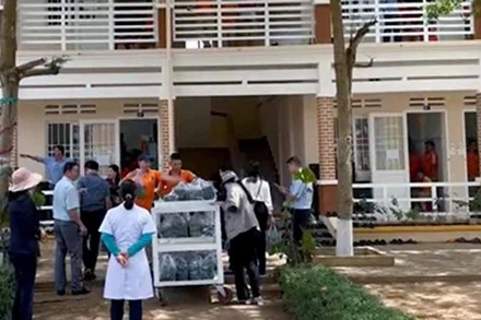 Một góc cơ sở cai nghiện ma túy tỉnh Lâm Đồng.