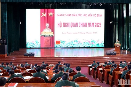 Quang cảnh hội nghị.