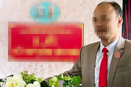 Ông T.S.H bị khởi tố để điều tra hành vi giao cấu với trẻ em dưới 16 tuổi. 