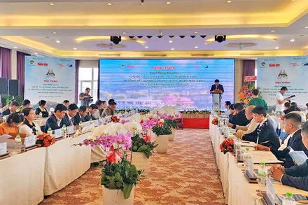 Quang cảnh Hội thảo.