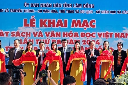 Lâm Đồng xây dựng và phát triển văn hóa đọc từ thành thị đến vùng sâu