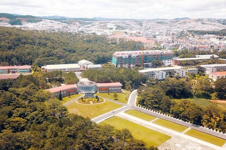 Học viện Lục quân sẽ trở thành nhà trường thông minh, hiện đại, tốp đầu về đào tạo và nghiên cứu khoa học quân sự của cả nước.