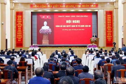 Quang cảnh hội nghị.