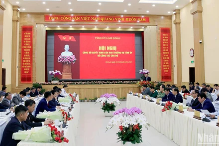 Quang cảnh hội nghị.