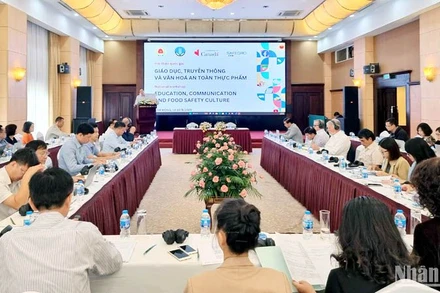 Quang cảnh hội thảo.