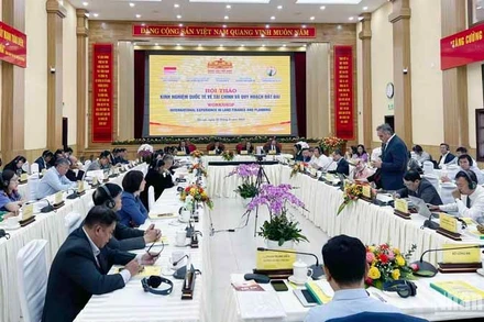 Quang cảnh hội thảo.