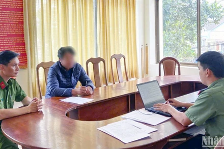 Cơ quan chức năng làm việc với trường hợp đăng tải thông tin sai sự thật về Đại hội khỏe “Vì An ninh Tổ quốc” diễn ra tại Đà Lạt.