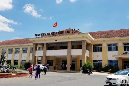 Bệnh viện đa khoa tỉnh Lâm Đồng.