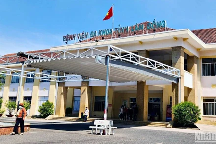 Bệnh viện đa khoa Lâm Đồng.