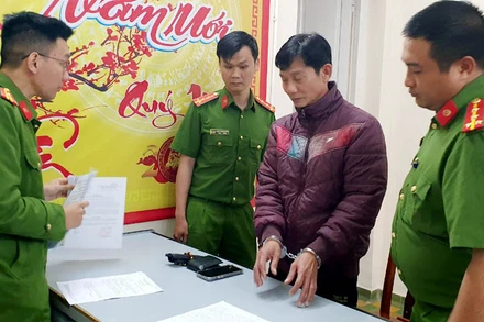 Cơ quan chức năng khởi tố, tạm giam bị can Ngô Thanh Nghĩa.