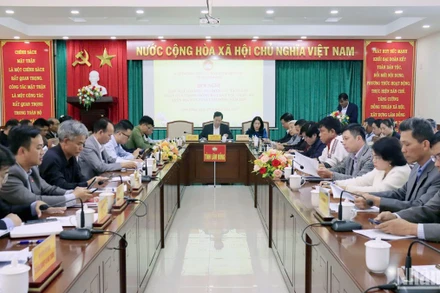 Quang cảnh hội nghị.