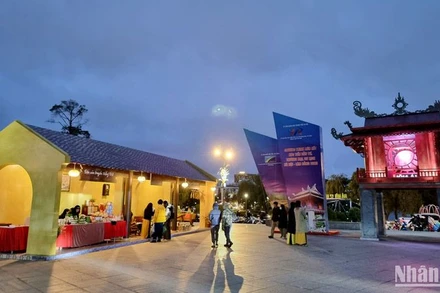 Nét văn hóa Hà Nội giữa phố núi Đà Lạt.