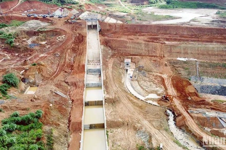 Khu vực dự án hồ chứa nước Đông Thanh, huyện Lâm Hà, tỉnh Lâm Đồng.