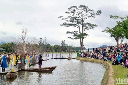 Đà Lạt, miền đất sáng tạo nghệ thuật.