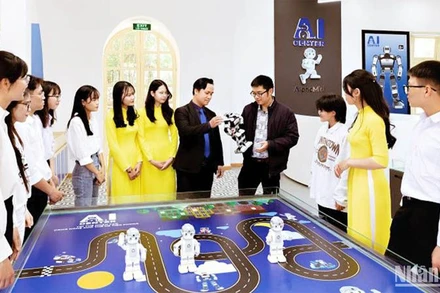 Trung tâm trí tuệ nhân tạo của Trường Đại học Đà Lạt. 