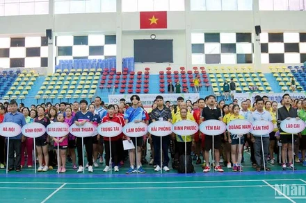 Các đoàn tham dự giải được tổ chức tại thành phố Đà Lạt, tỉnh Lâm Đồng.