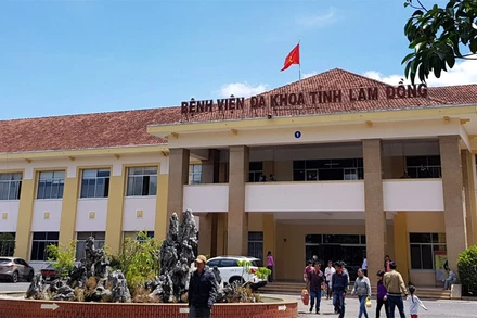 Bệnh viện đa khoa Lâm Đồng.