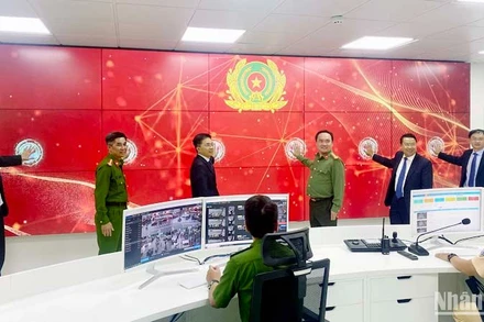 Chính thức vận hành Trung tâm giám sát-điều hành giao thông thành phố Đà Lạt.