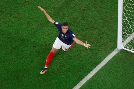 Cầu thủ Kylian Mbappe. Ảnh: Reuters