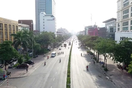 Phường Gia Thụy. Ảnh: hanoi.gov.vn