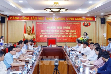 Quang cảnh hội nghị. Ảnh: TTXVN