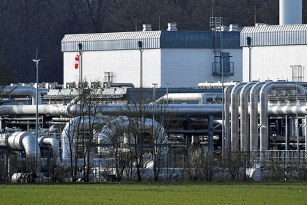 Đường ống dẫn khí đốt của hệ thống Dòng chảy phương Bắc 1.