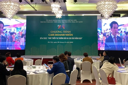 Chương trình Cafe Doanh nhân do HPA tổ chức nhằm tạo không gian gặp gỡ, đối thoại cởi mở, thân thiện giữa chính quyền Thành phố với cộng đồng doanh nghiệp.