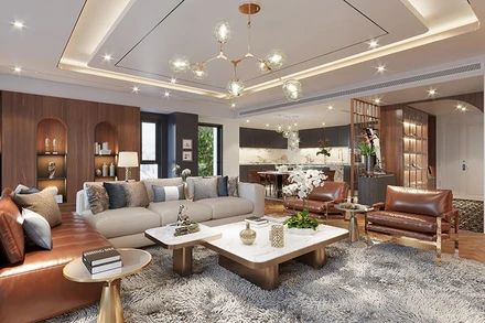 Vietracimex là chủ đầu tư của những dự án bất động sản hạng sang. (Ảnh minh họa)